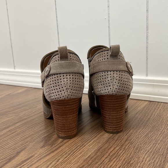 Franco Sarto Heeled Booties - Picture 5 of 7